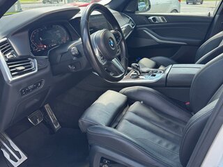 2020 BMW X5 40i IV (G05/G18), белый, 8650000 рублей, вид 5