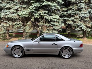 1994 Mercedes-Benz SL-Класс 320 IV (R129), серебристый, 2400000 рублей, вид 4