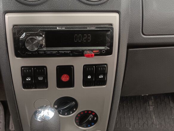 2010 Dacia Logan I, синий, 415000 рублей - вид 12