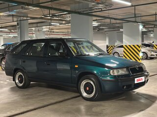 1998 Skoda Felicia I Рестайлинг, зелёный, 430000 рублей, вид 3