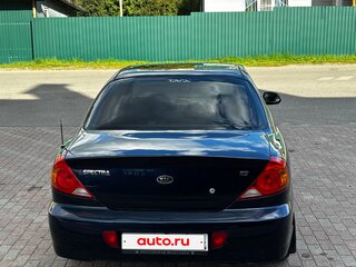 2008 Kia Spectra I Рестайлинг 2, синий, 370000 рублей, вид 5