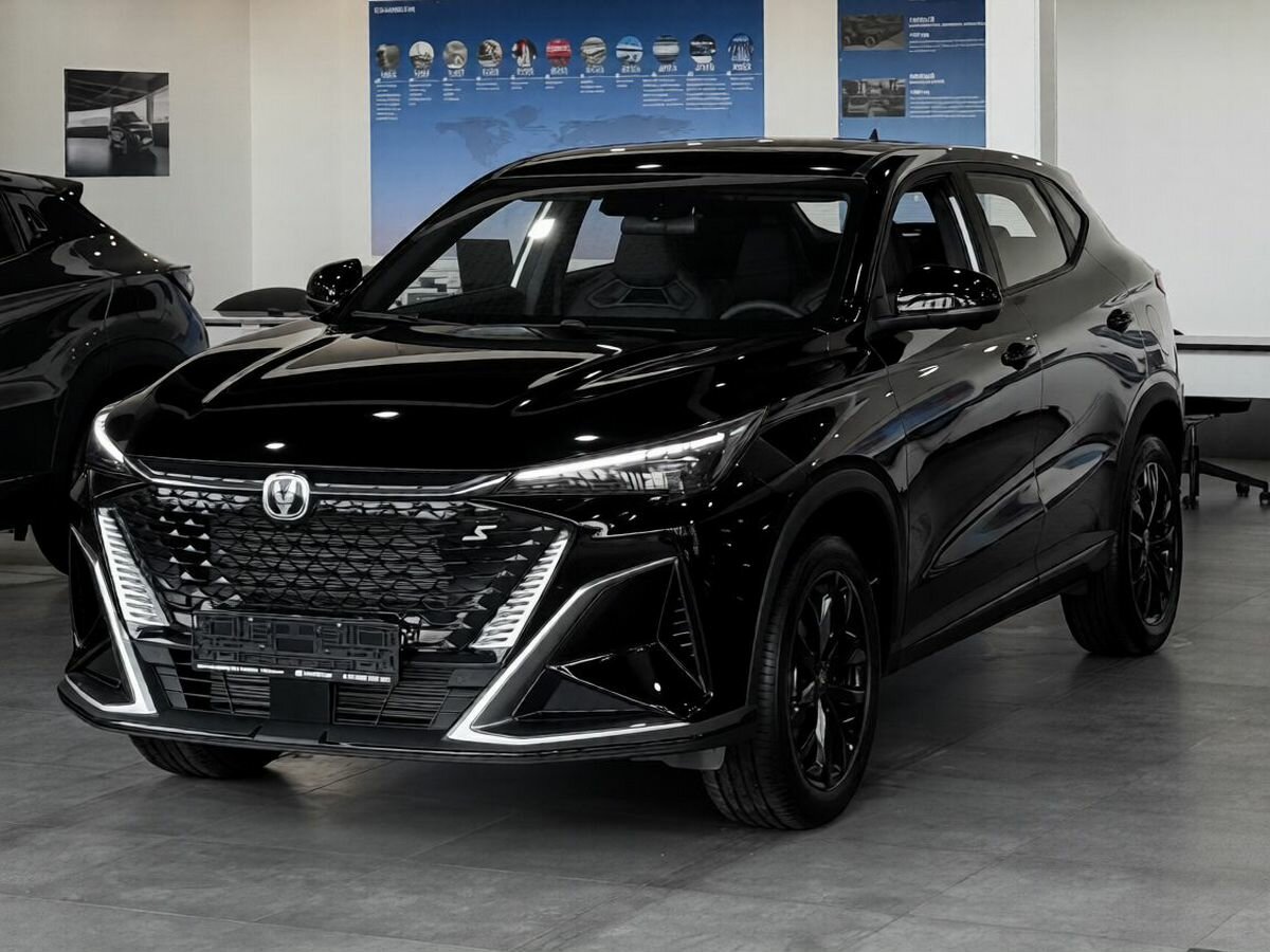 Открыть фотографии: Changan CS35 Max