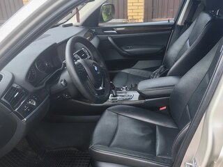 2013 BMW X3 28i xDrive II (F25), серебристый, 1500000 рублей, вид 5