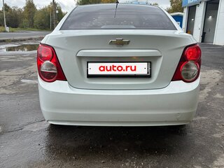 2012 Chevrolet Aveo II, белый, 550000 рублей, вид 4