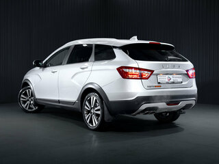 2021 Lada (ВАЗ) Vesta SW Cross I, серый, 1299000 рублей, вид 5