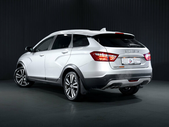 2021 Lada (ВАЗ) Vesta SW Cross I, серый, 1249000 рублей - вид 4