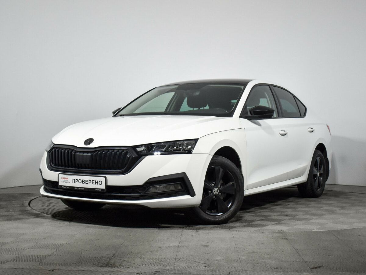 Открыть фотографии: Skoda Octavia IV (A8)