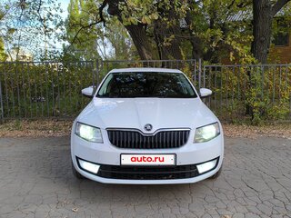 2016 Skoda Octavia III (A7), белый, 1535000 рублей, вид 2