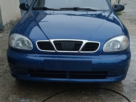 2008 ЗАЗ Sens, синий, 295000 рублей, вид 3