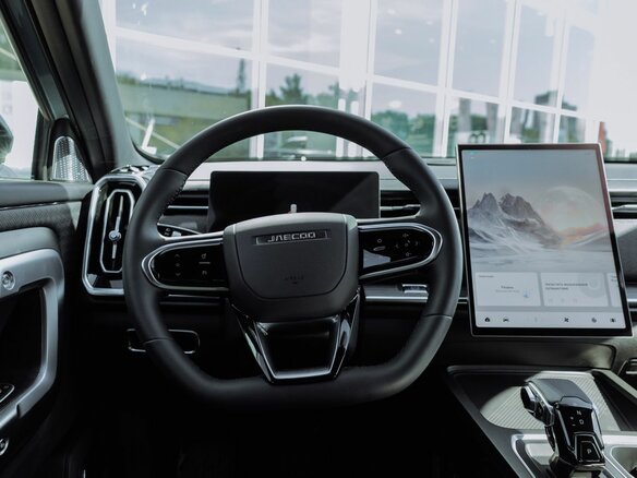 2025 Jaecoo J7 I, серый, 2415000 рублей - вид 21