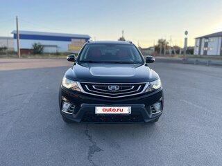 2021 Geely Emgrand X7 I Рестайлинг 2, чёрный, 1350000 рублей, вид 2