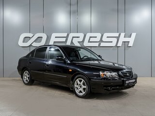 2008 Hyundai Elantra ТагАЗ III (XD2) Рестайлинг, чёрный, 549000 рублей, вид 1