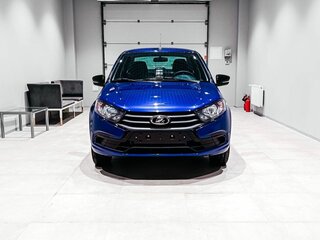 2026 Lada (ВАЗ) Granta I Рестайлинг, синий, 1007000 рублей, вид 2