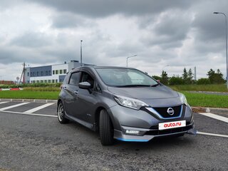 2018 Nissan Note e-Power II Рестайлинг, серый, 1150000 рублей, вид 3