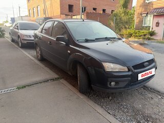 2006 Ford Focus II, чёрный, 370000 рублей, вид 5