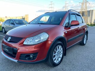 2012 Suzuki SX4 I (Classic) Рестайлинг, оранжевый, 690000 рублей, вид 2