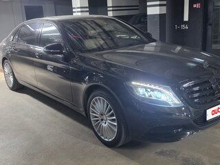 2015 Mercedes-Benz Maybach S-Класс 500 I (X222), чёрный, 4300000 рублей, вид 2