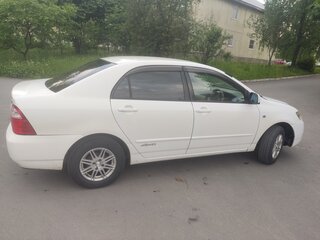 2006 Toyota Corolla IX (E120, E130) Рестайлинг, белый, 495000 рублей, вид 3