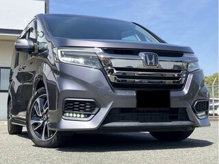 2021 Honda Stepwgn Spada V Рестайлинг, серебристый, 1960000 рублей, вид 2