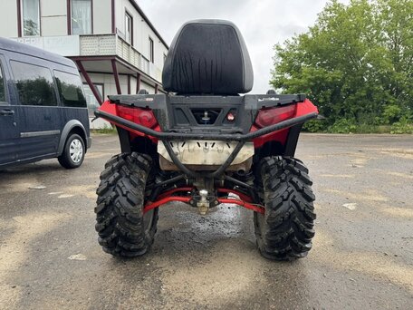 2010 Polaris Sportsman 550, красный, 510000 рублей, вид 3