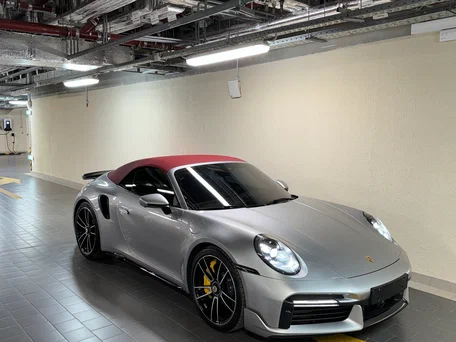 2020 Porsche 911 Turbo S VIII (992), серый, 23350000 рублей, вид 3