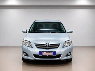 2007 Toyota Corolla AMT X (E140, E150), голубой, 629000 рублей, вид 2