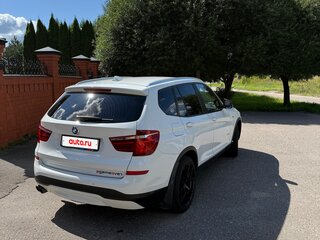 2014 BMW X3 28i xDrive II (F25) Рестайлинг, белый, 1900000 рублей, вид 5
