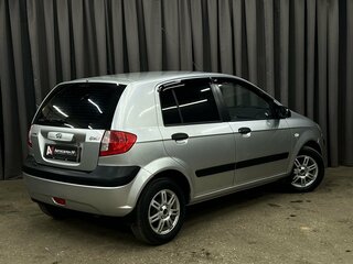 2007 Hyundai Getz I Рестайлинг, серебристый, 299888 рублей, вид 4