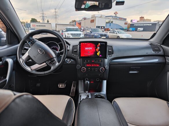 2009 Kia Sorento II, чёрный, 1500000 рублей - вид 7
