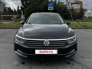 2015 Volkswagen Passat B8, чёрный, 1500000 рублей, вид 1