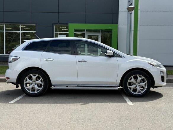 2011 Mazda CX-7 I Рестайлинг, белый - вид 3
