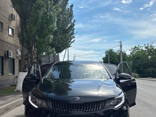 2018 Kia Optima IV Рестайлинг, чёрный, 2000000 рублей, вид 3