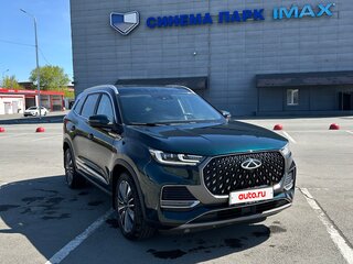 2023 Chery Tiggo 8 Pro Max I Рестайлинг, зелёный, 2300000 рублей, вид 3