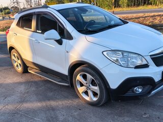 2013 Opel Mokka I, белый, 1300000 рублей, вид 3