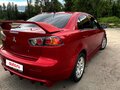 2012 Mitsubishi Lancer X Рестайлинг, красный, 1050000 рублей - вид 6