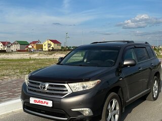 2011 Toyota Highlander II (XU40) Рестайлинг, серый, 2300000 рублей, вид 1