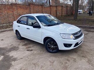 2017 Lada (ВАЗ) Granta I, белый, 450000 рублей, вид 4