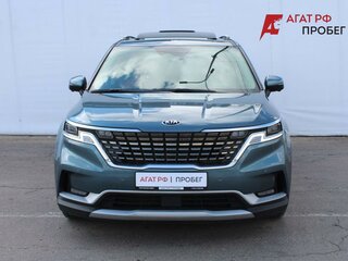 2021 Kia Carnival IV, синий, 4635000 рублей, вид 2