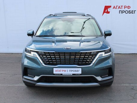 2021 Kia Carnival IV, синий, 4635000 рублей, вид 2