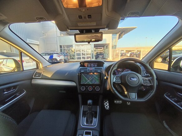 2017 Subaru Levorg I, серый, 1659000 рублей - вид 15
