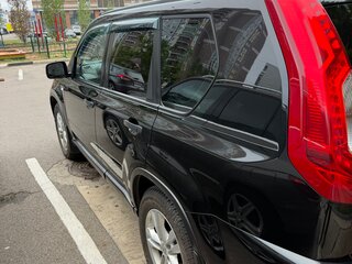 2011 Nissan X-Trail II Рестайлинг, чёрный, 980000 рублей, вид 5