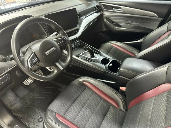 2023 Haval F7x I Рестайлинг, чёрный - вид 7