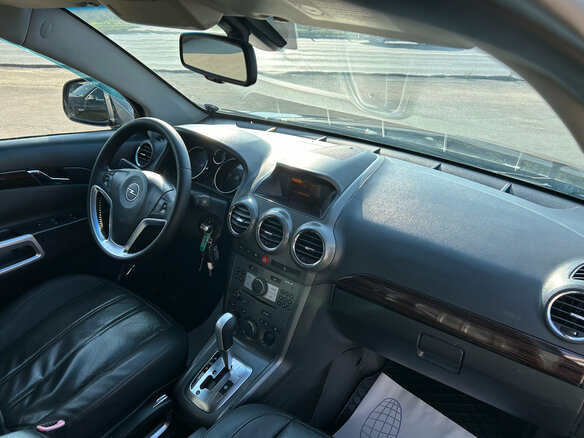 2009 Opel Antara I, чёрный, 730000 рублей - вид 8