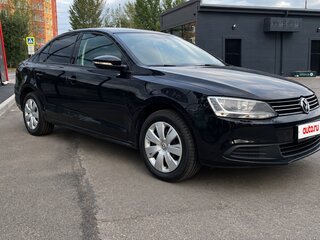 2014 Volkswagen Jetta VI, чёрный, 680000 рублей, вид 3