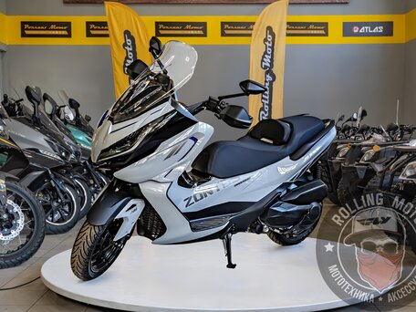 2026 Zontes ZT368-E, серый, 649990 рублей, вид 1