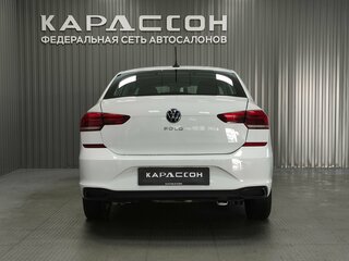 2021 Volkswagen Polo VI, белый, 1290000 рублей, вид 4