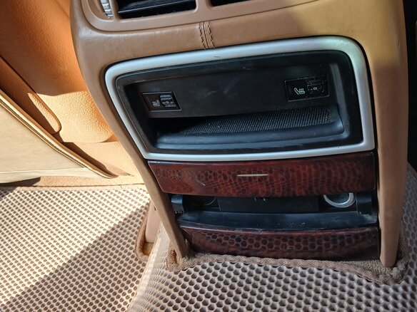2006 Porsche Cayenne S I (955), чёрный, 1300000 рублей - вид 32