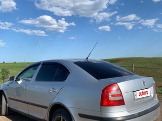 2007 Skoda Octavia II (A5), серебристый, 550000 рублей, вид 4