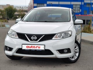 2015 Nissan Tiida II, белый, 1200000 рублей, вид 2