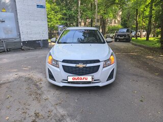 2012 Chevrolet Cruze I Рестайлинг, белый, 850000 рублей, вид 1